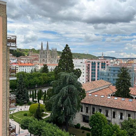 Atuaire Home Gran Apartamento Con Vistas A La Catedral De Burgos Bagian luar foto