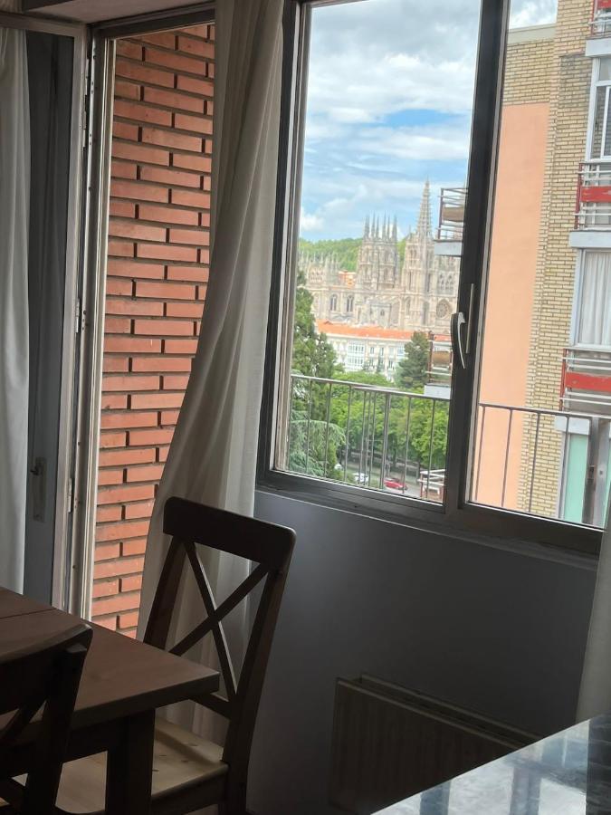 Atuaire Home Gran Apartamento Con Vistas A La Catedral De Burgos Bagian luar foto